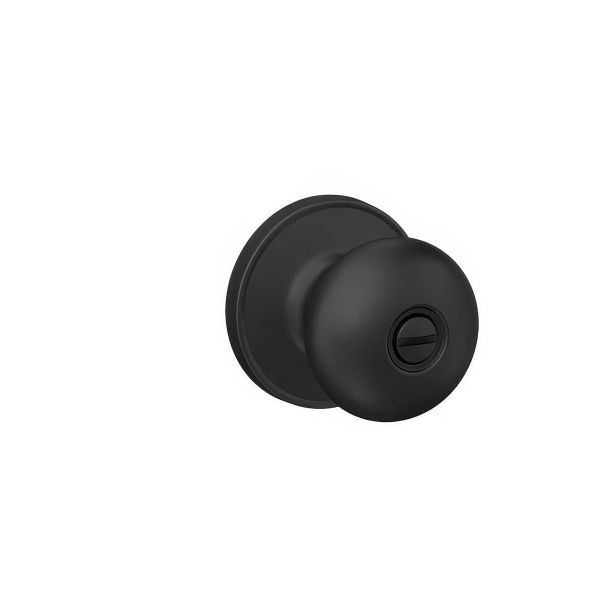 Schlage J40STR622 Stratus privacy door knob, additional view