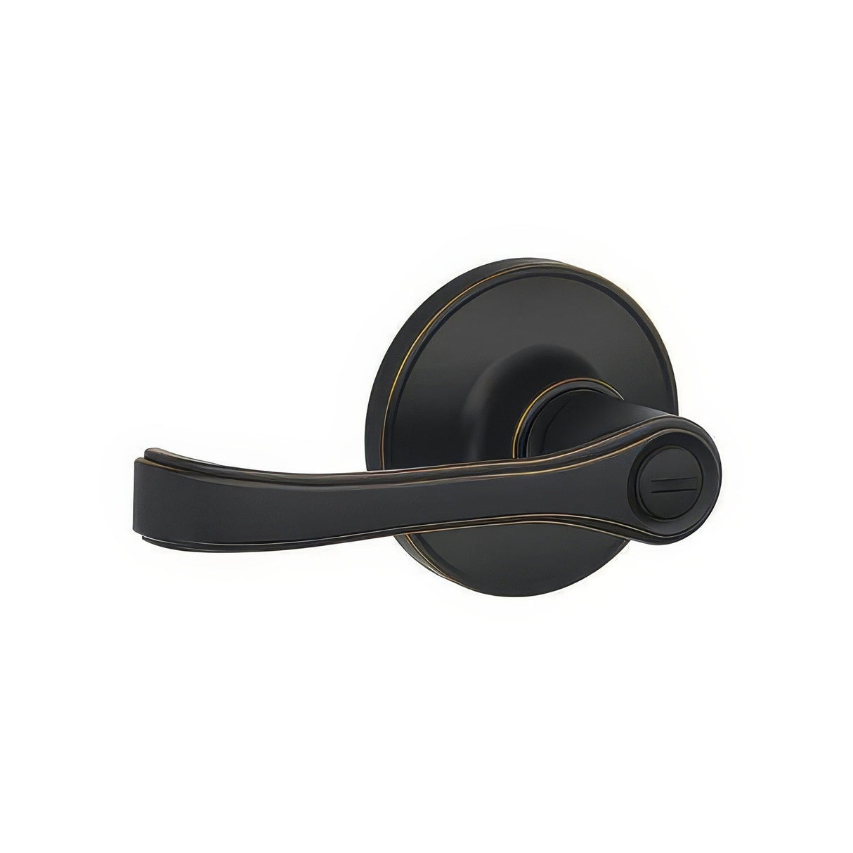 Dexter by Schlage J40TOR716 aged bronze privacy door lever