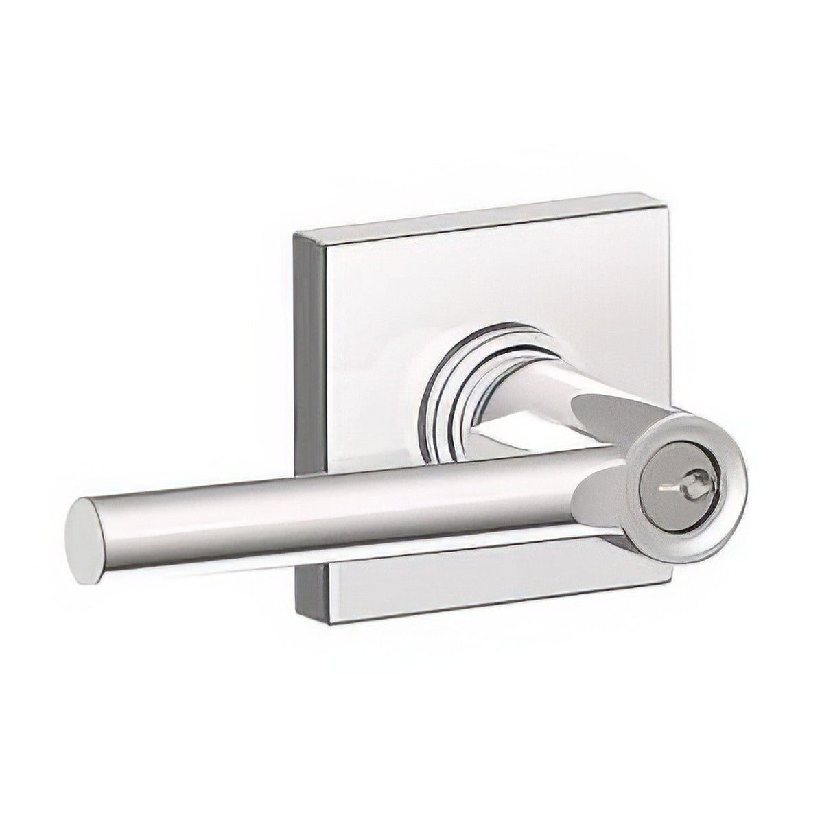 Schlage J54BRW625COL Broadway keyed entry keyed entry door lever, additional view