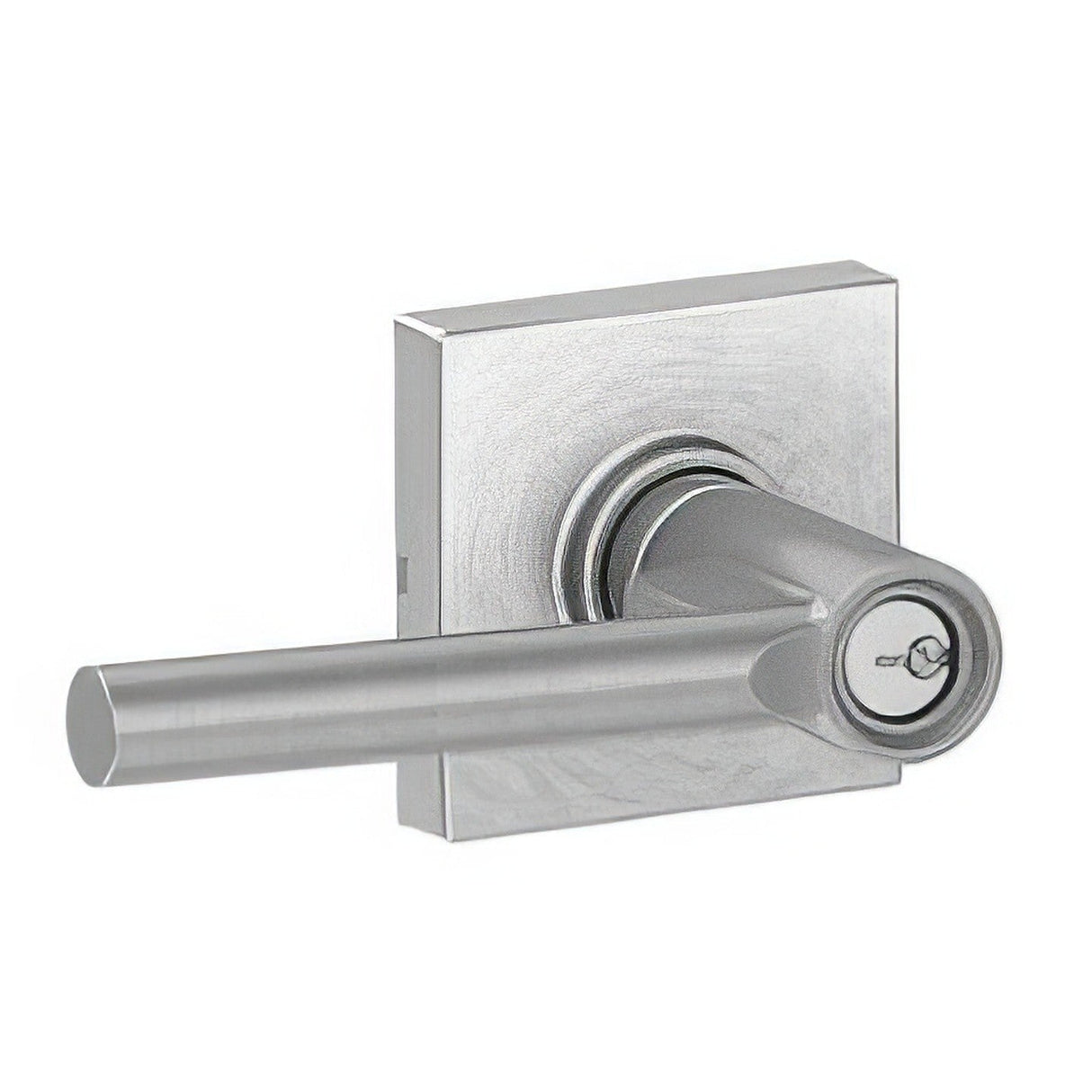 Dexter by Schlage J54BRW626COL satin chrome keyed entry door lever
