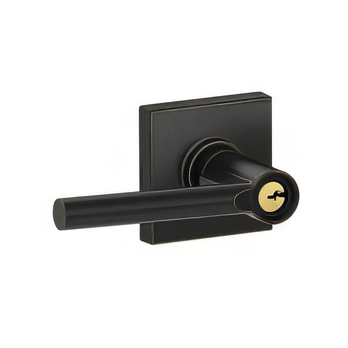 Dexter by Schlage J54BRW716COL aged bronze keyed entry door lever