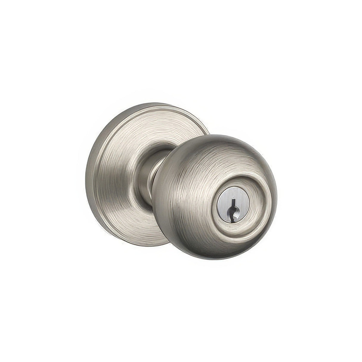 Dexter by Schlage J54CNA619 satin nickel keyed entry door knob