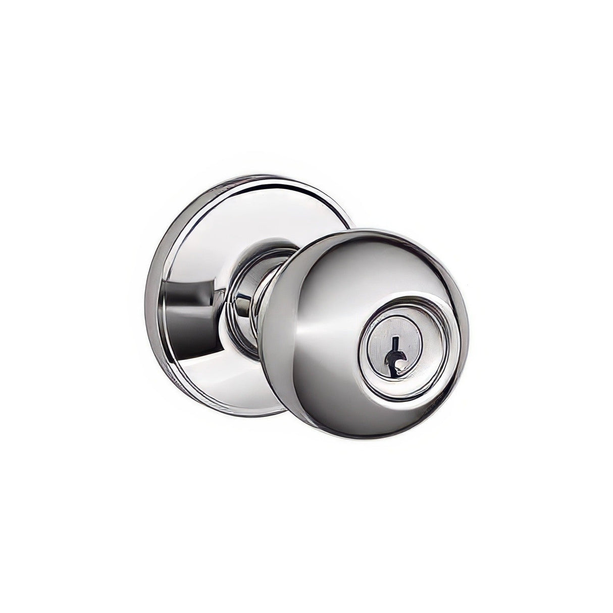 Dexter by Schlage J54CNA625 polished chrome keyed entry door knob