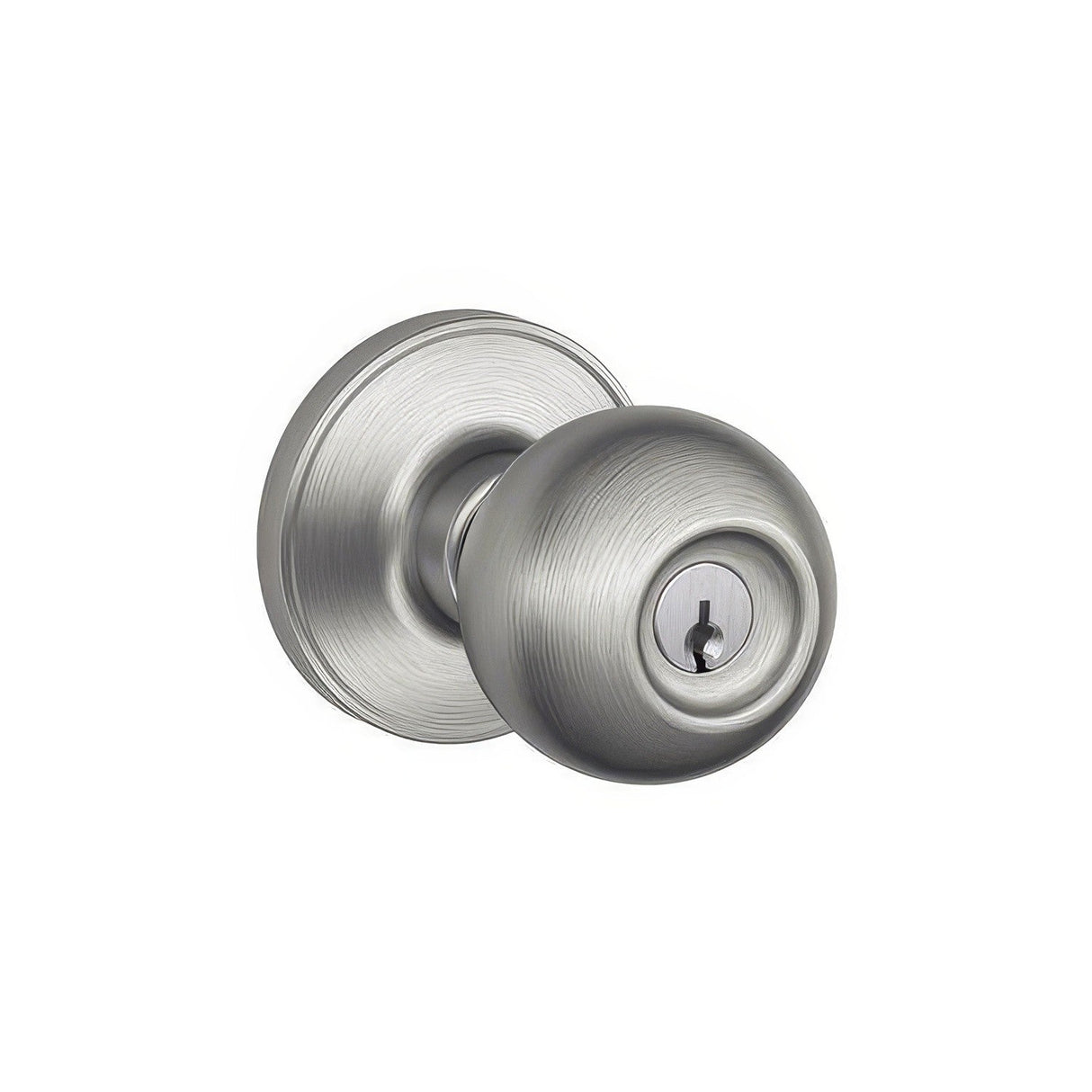 Dexter by Schlage J54CNA630 satin stainless steel keyed entry door knob