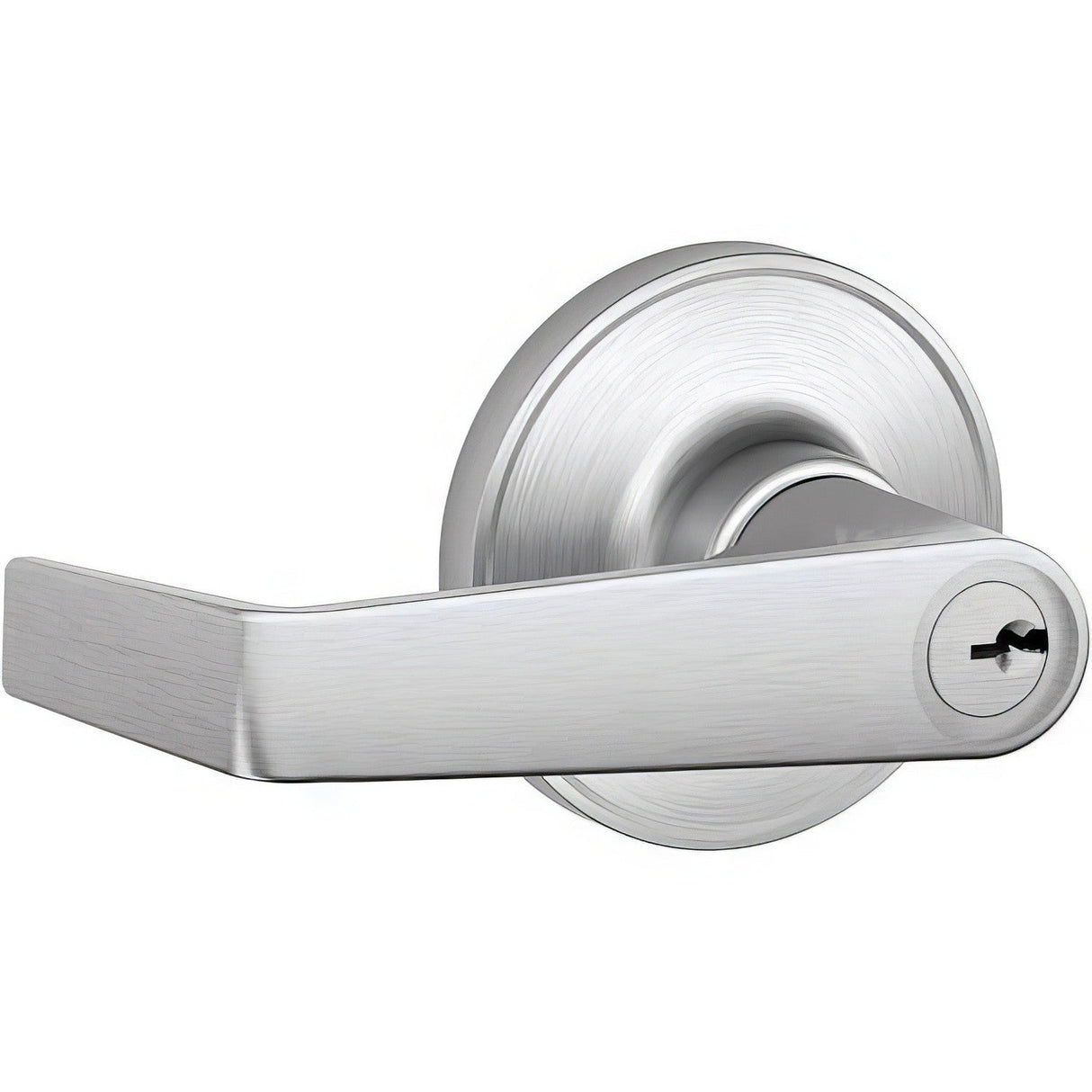 Schlage J54MAR626 Marin keyed entry keyed entry door lever, additional view