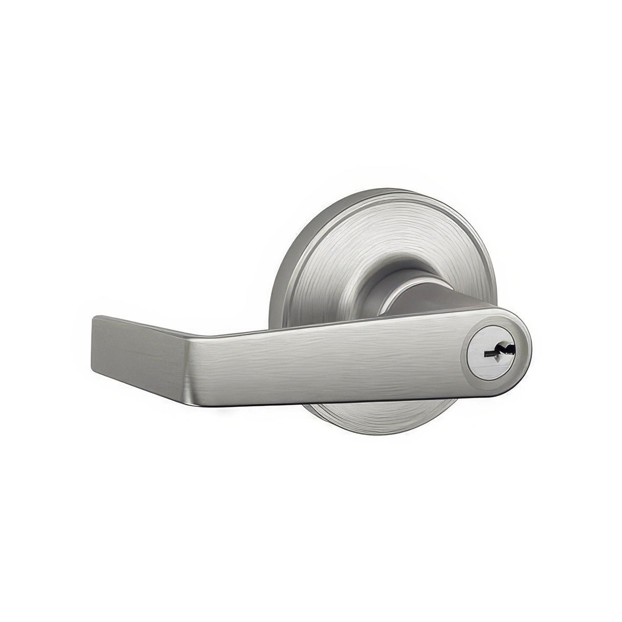 Schlage J54MAR630 Marin keyed entry keyed entry door lever, additional view