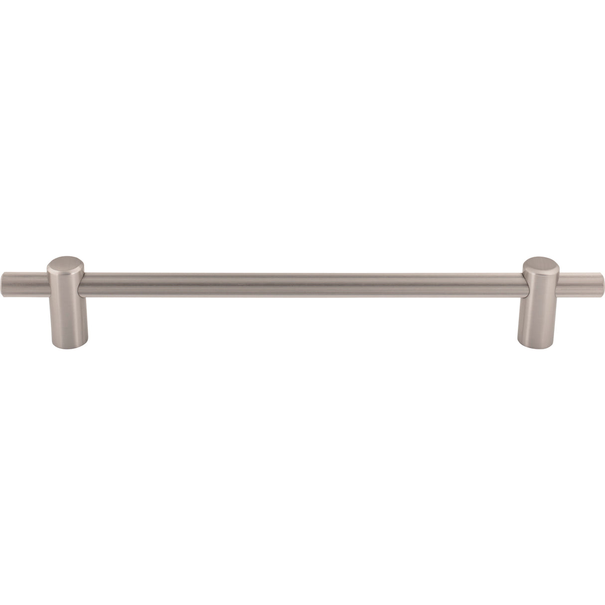 Top Knobs TK3258BSN Dempsey 12" Center to Center Bar Pull Brushed Satin Nickel