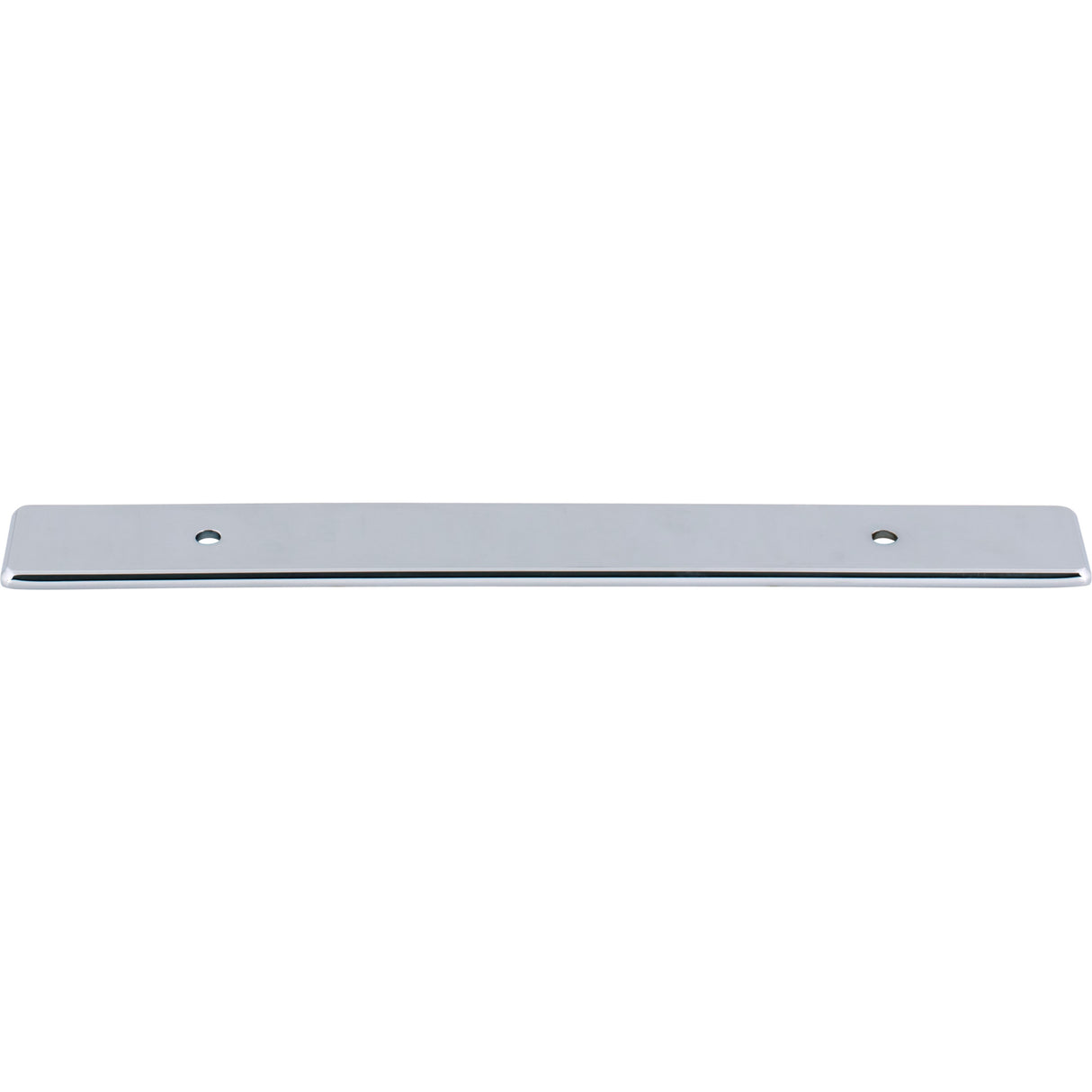 Top Knobs TK3282PC Radcliffe 5 1/16" Center to Center Pull Backplate Polished Chrome