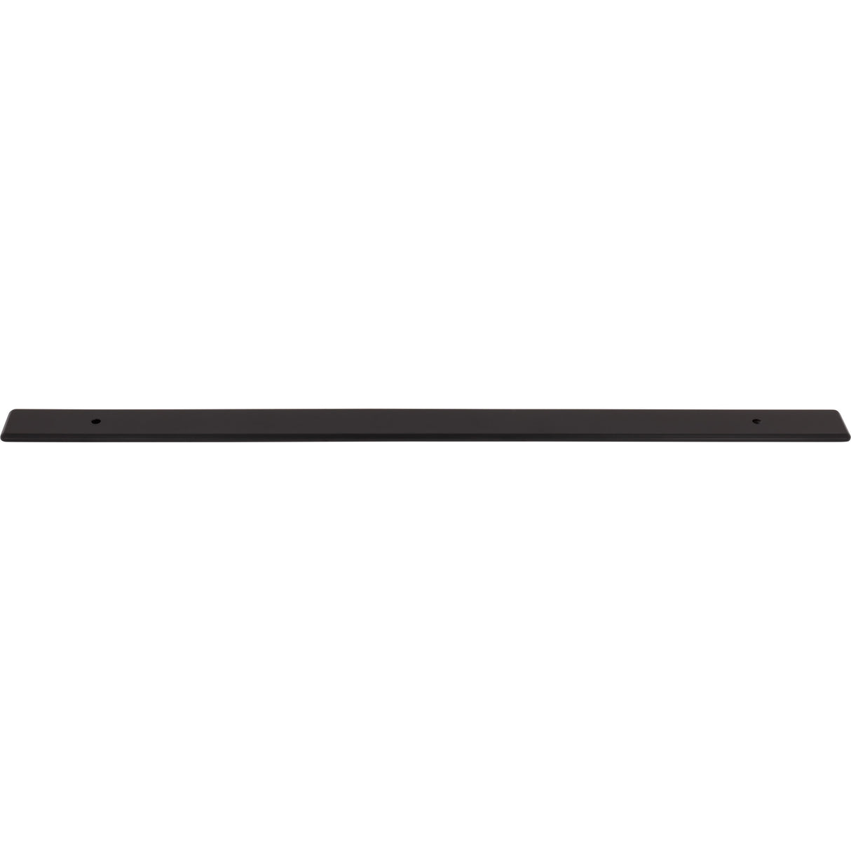 Top Knobs TK3288BLK Radcliffe 18" Center to Center Pull Backplate Flat Black