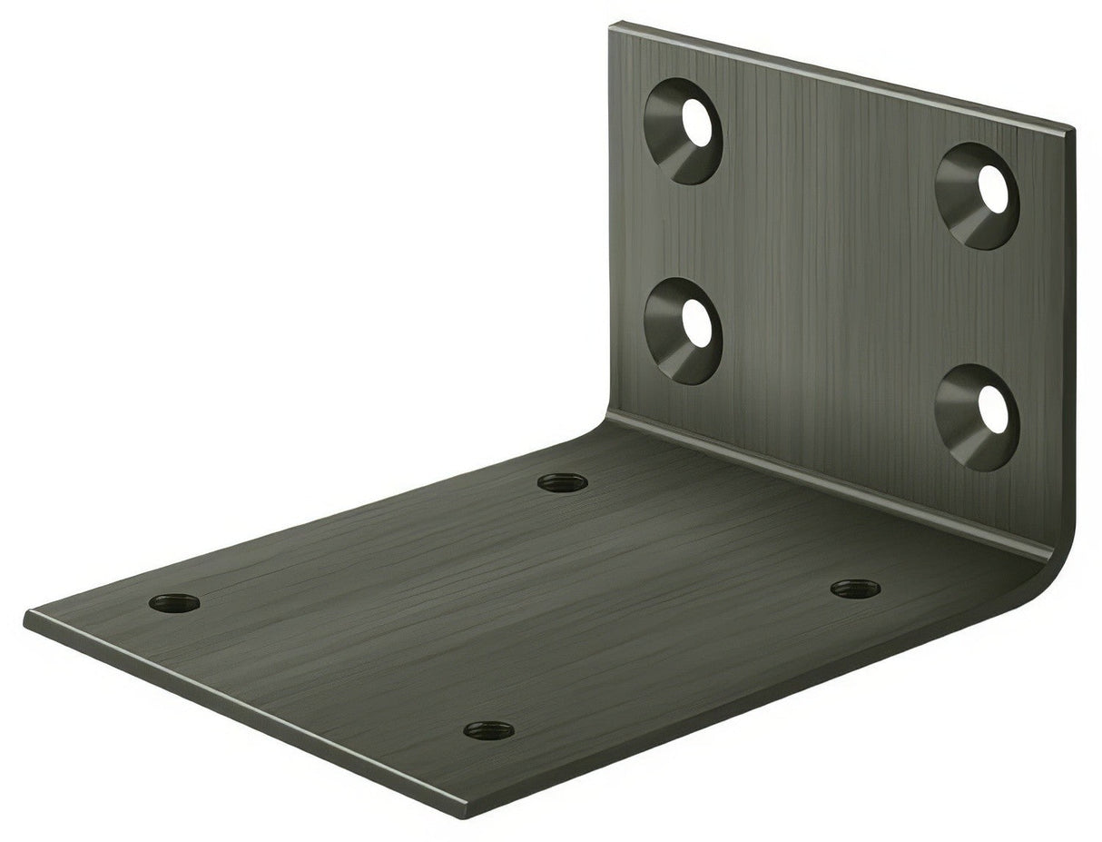Deltana JB-DASH95U15A antique nickel jamb bracket