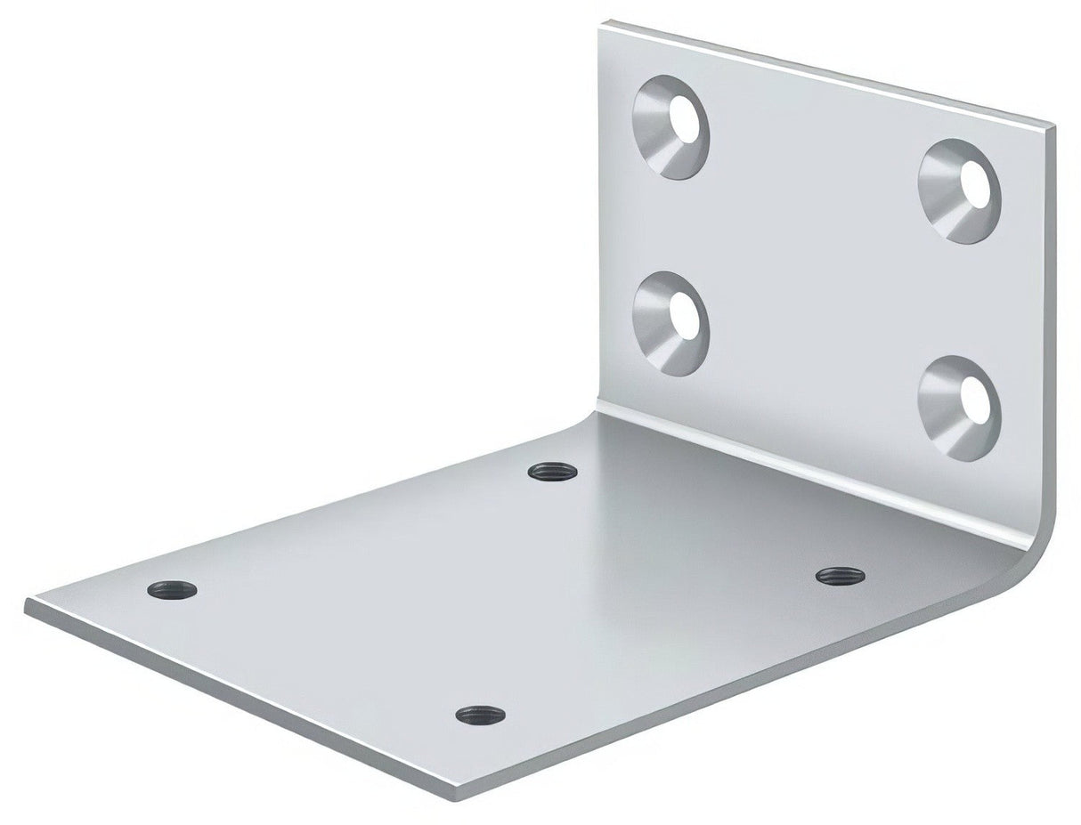 Deltana JB-DASH95U26 chrome jamb bracket