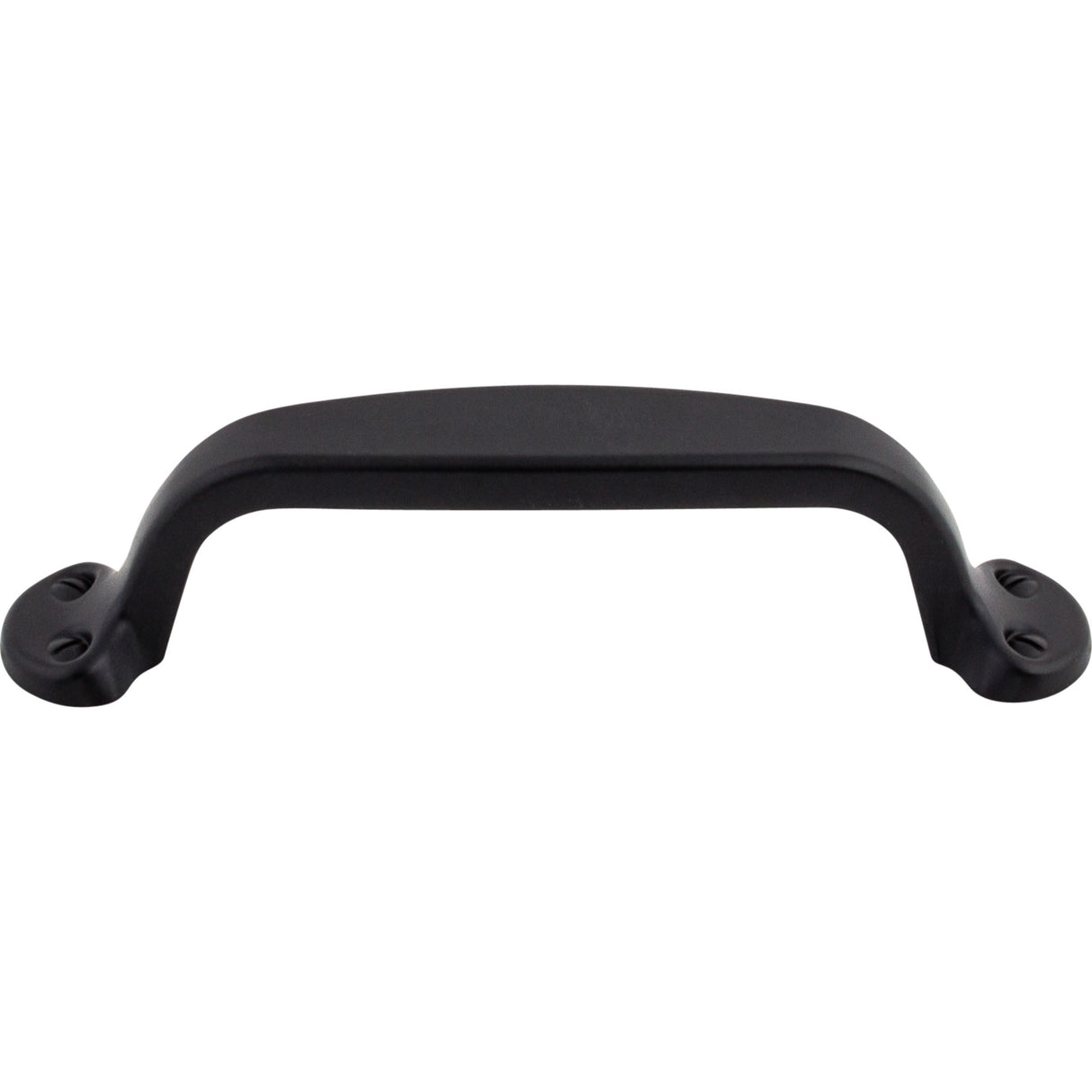 Top Knobs M532 Trunk 3 3/4" Center to Center Bar Pull Flat Black