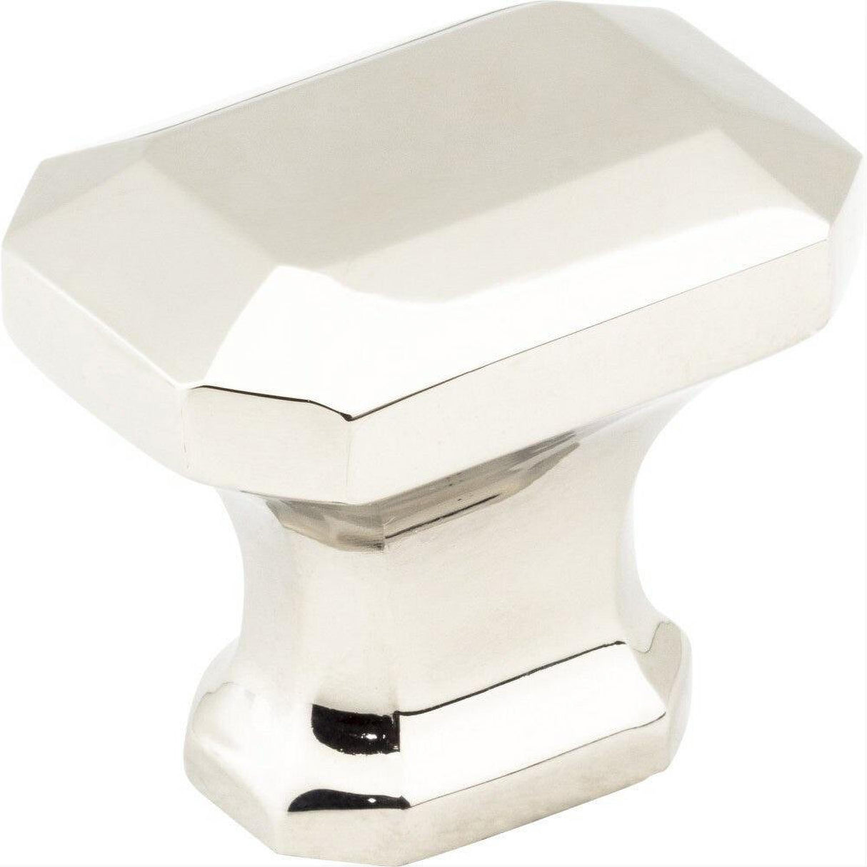 Jeffrey Alexander 165NI 165 Ella 1-1/4" Zinc Cabinet Knob Polished Nickel