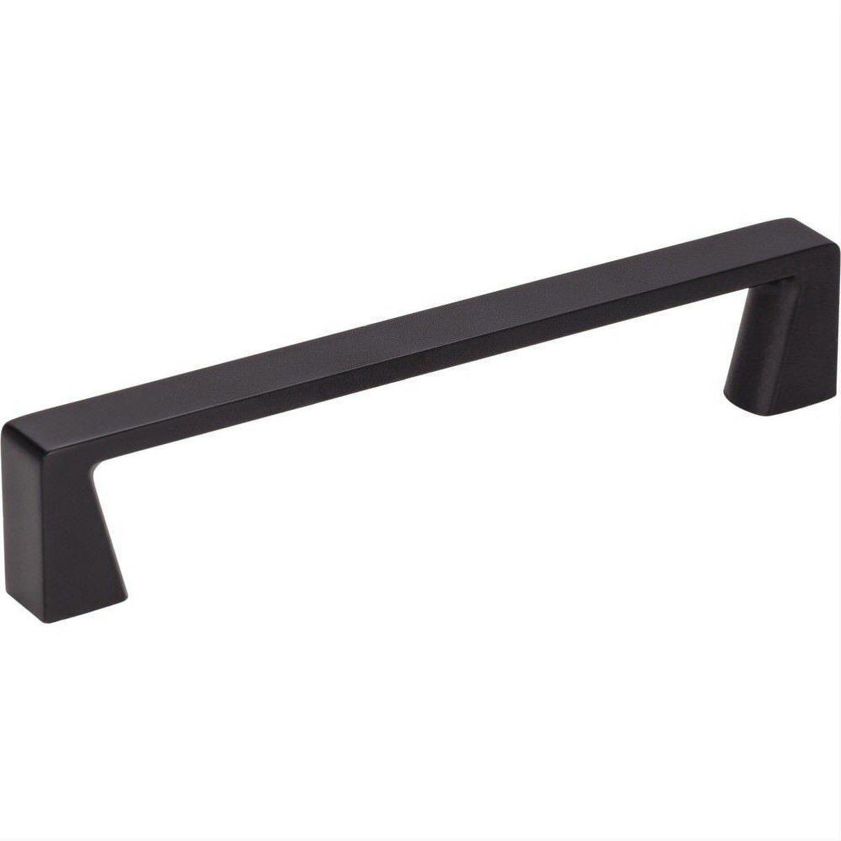 Jeffrey Alexander 177-128MB-128 Boswell 5-9/16" Zinc Cabinet Pull Matte Black