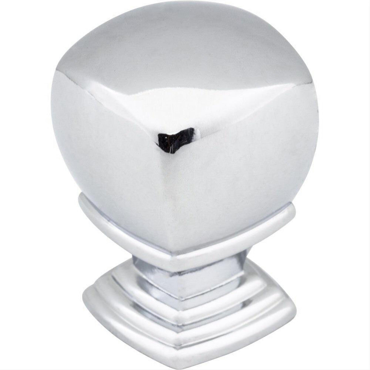 Jeffrey Alexander 188L-PC Katharine 1" Zinc Large Cabinet Knob Polished Chrome