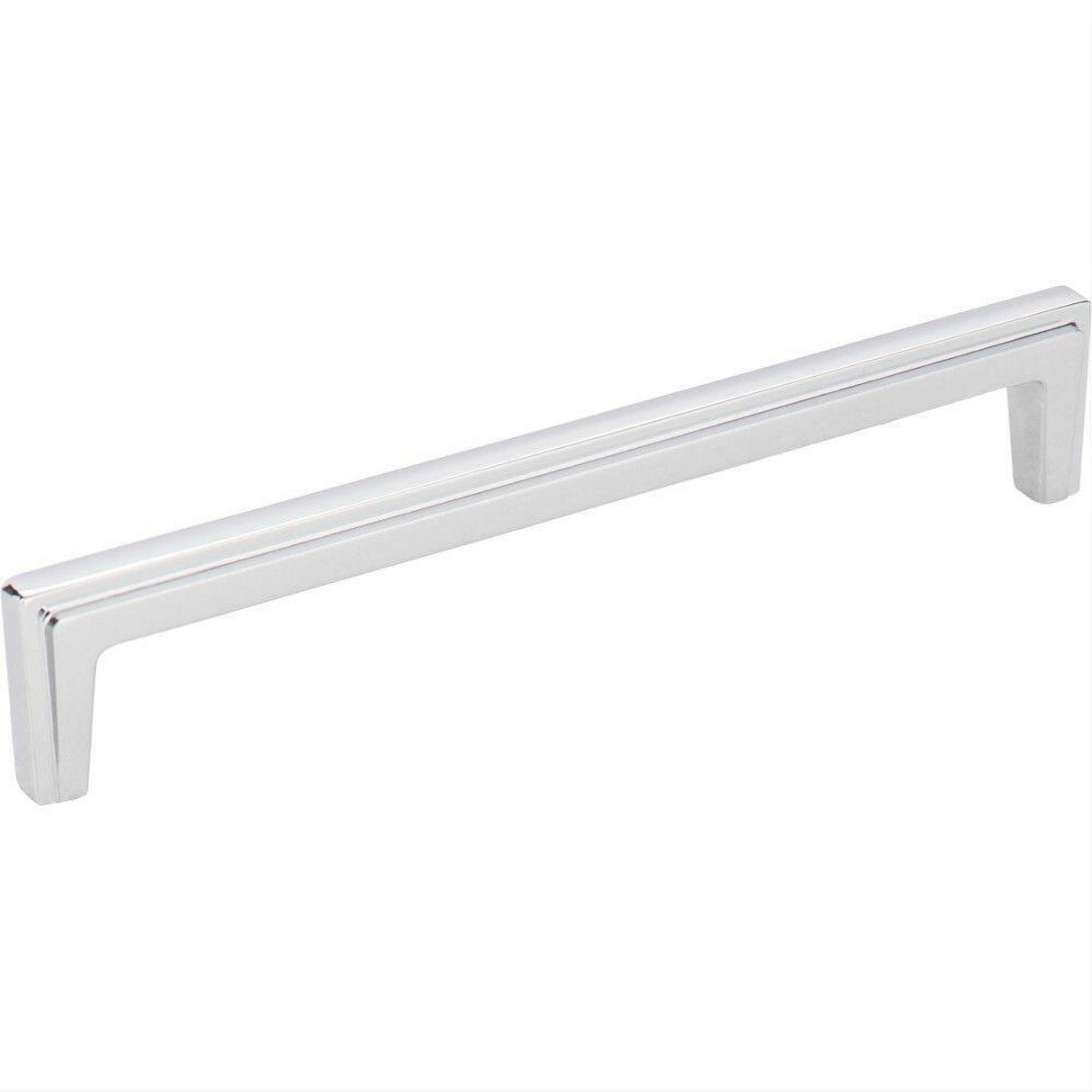 Jeffrey Alexander 259-160PC-160 Lexa 6-11/16" Zinc Cabinet Pull Polished Chrome