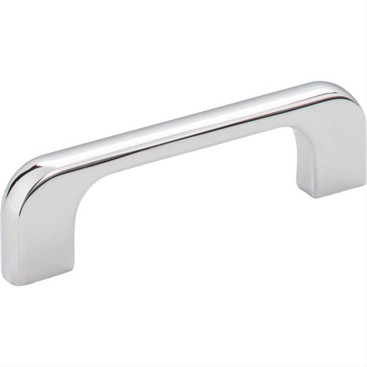 Jeffrey Alexander 264-3PC-3 Alvar 3-11/16" Zinc Cabinet Pull Polished Chrome