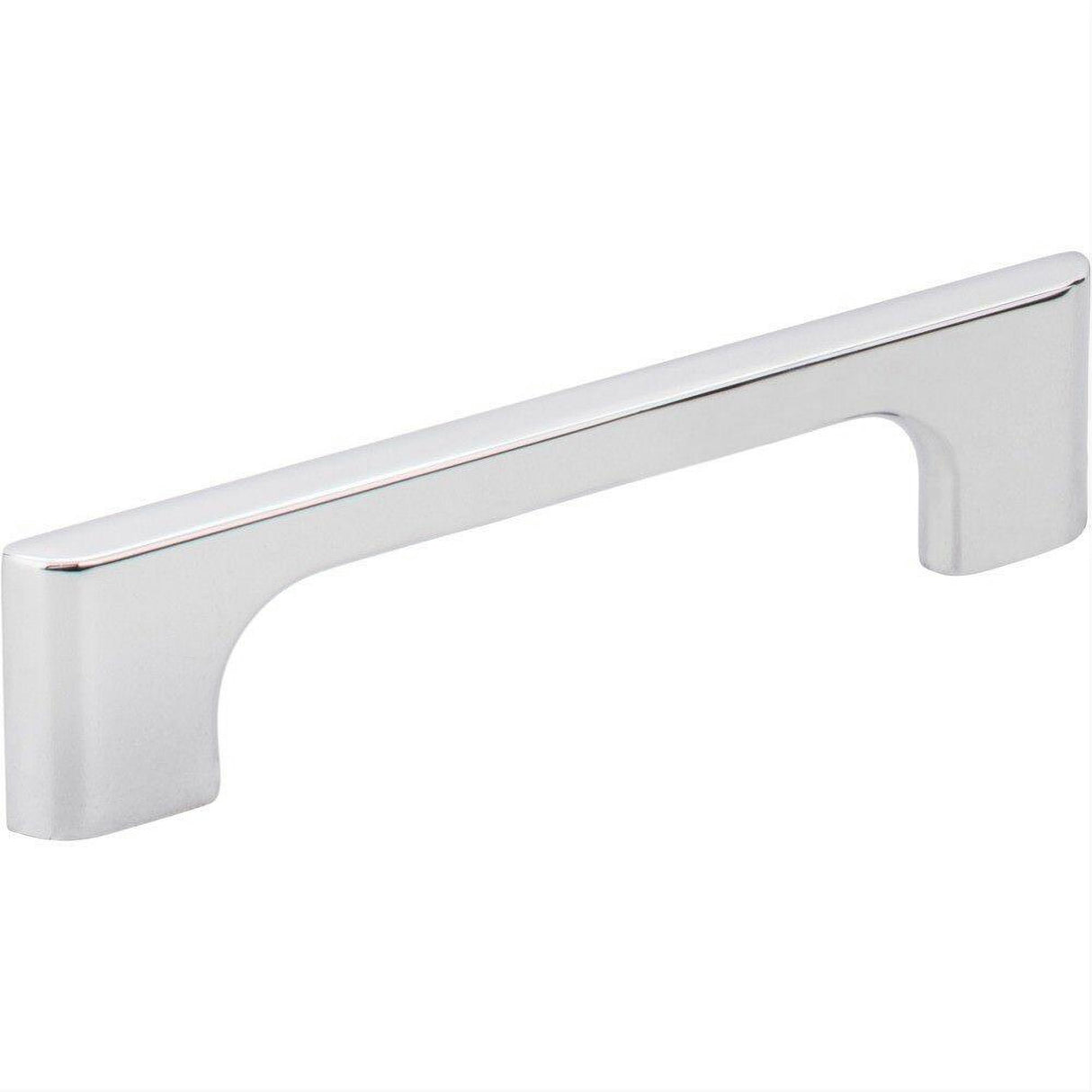 Jeffrey Alexander 286-96PC-96 Leyton 5-1/8" Zinc Cabinet Pull Polished Chrome
