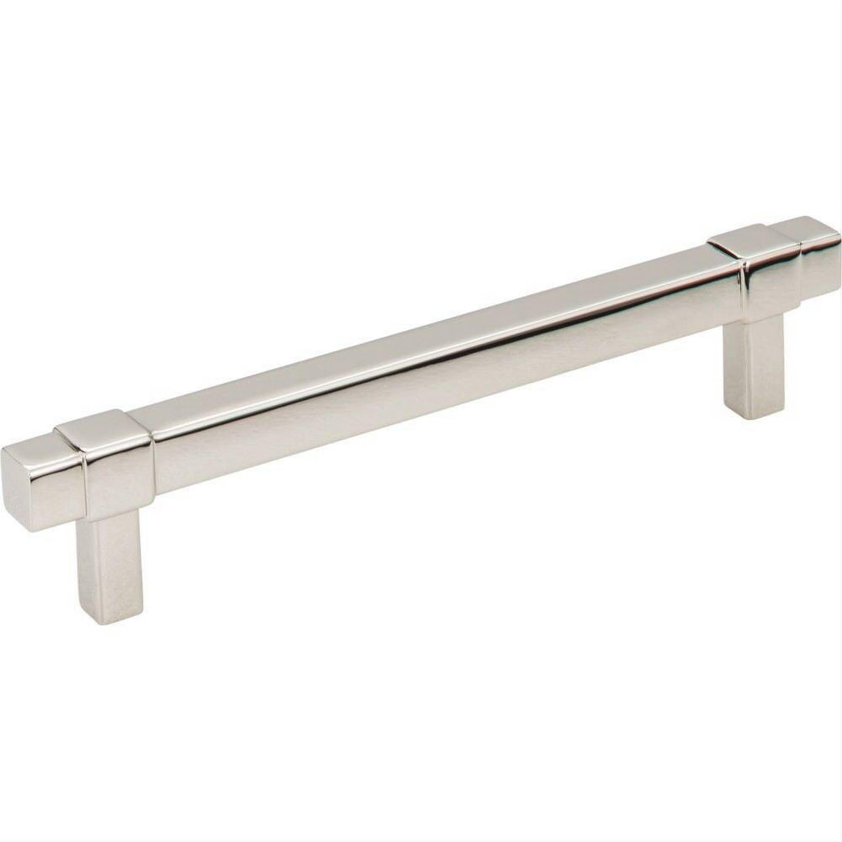 Jeffrey Alexander 293-128NI-128 Zane 6-5/16" Zinc Cabinet Pull Polished Nickel