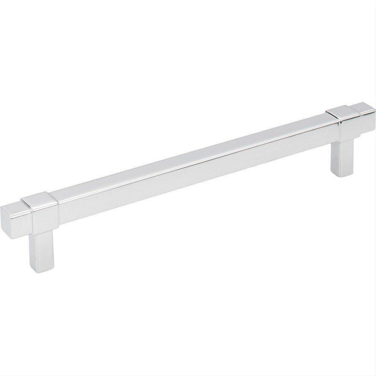 Jeffrey Alexander 293-160PC-160 Zane 7-9/16" Zinc Cabinet Pull Polished Chrome