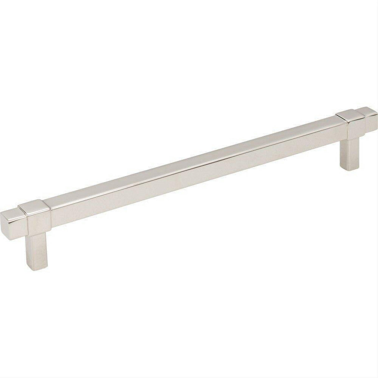 Jeffrey Alexander 293-192NI-192 Zane 8-13/16" Zinc Cabinet Pull Polished Nickel