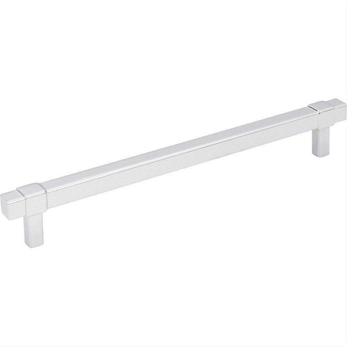 Jeffrey Alexander 293-192PC-192 Zane 8-13/16" Zinc Cabinet Pull Polished Chrome