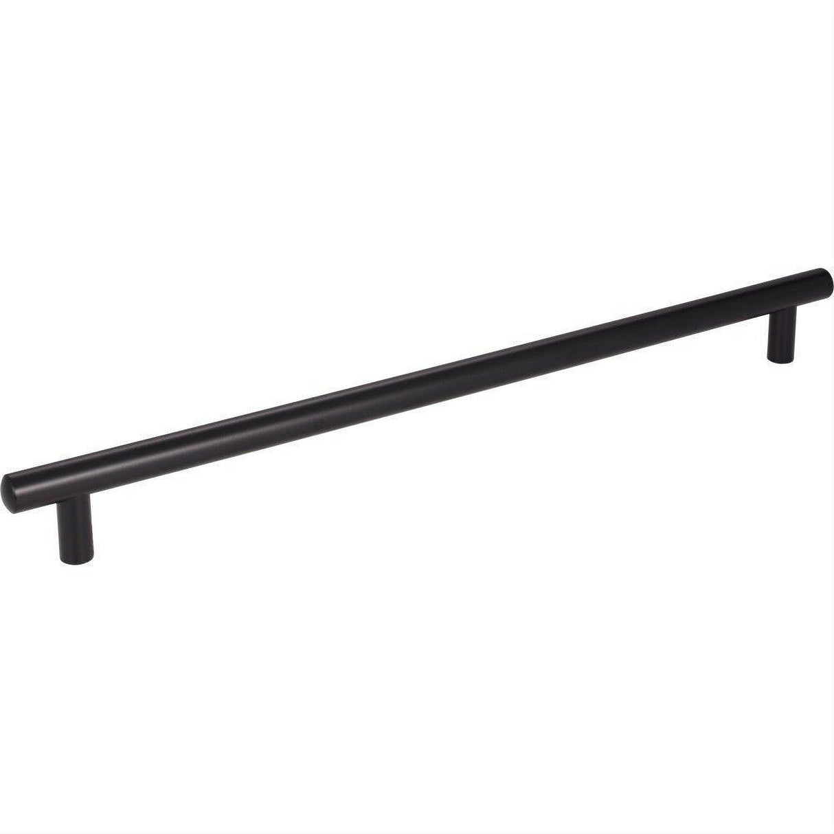 Jeffrey Alexander 370MB 370 Key West 14-9/16" Steel Cabinet Pull Matte Black