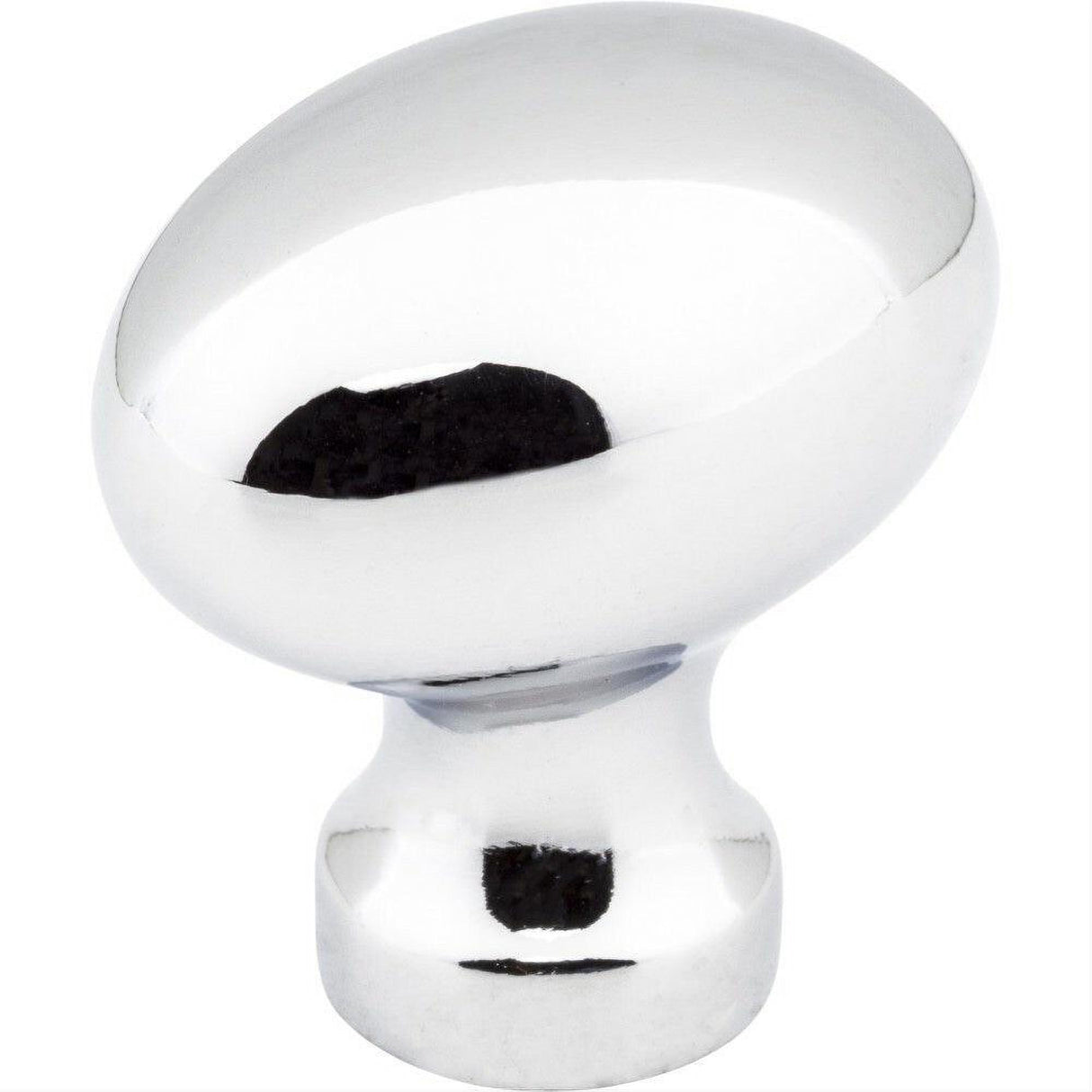 Jeffrey Alexander 3990-PC Bordeaux 1-3/16" Zinc Cabinet Knob Polished Chrome