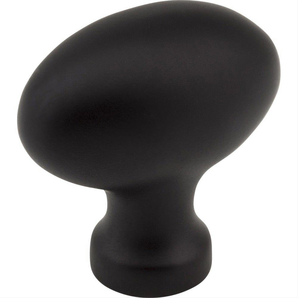 Jeffrey Alexander 3991BLK 3991 Lyon 1-9/16" Zinc Cabinet Knob Black