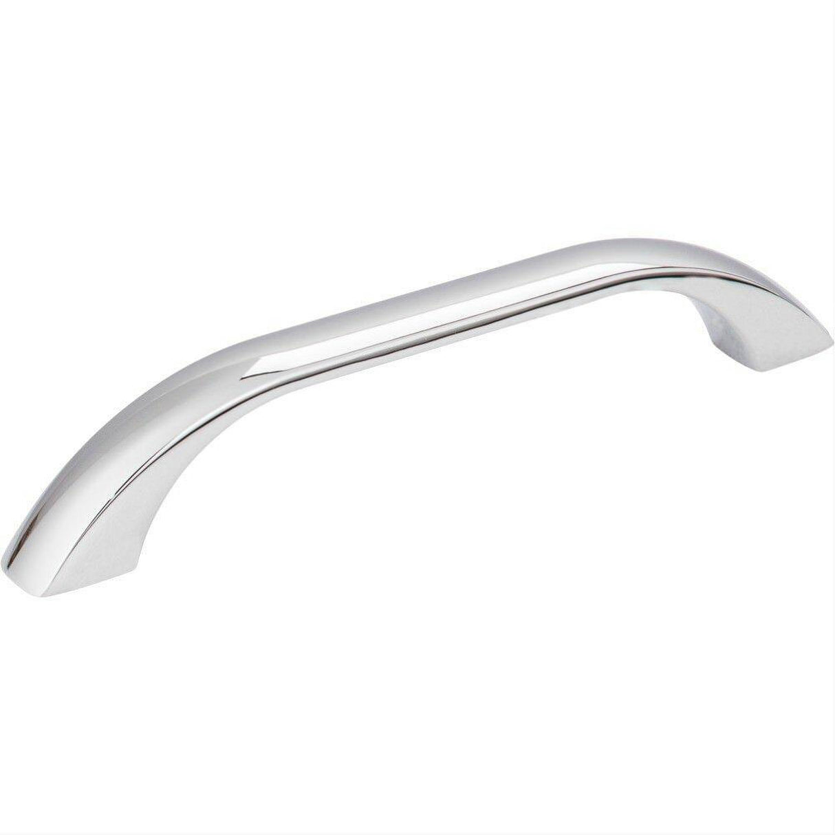 Jeffrey Alexander 4128PC 4128 Sonoma 6-5/16" Zinc Cabinet Pull Polished Chrome
