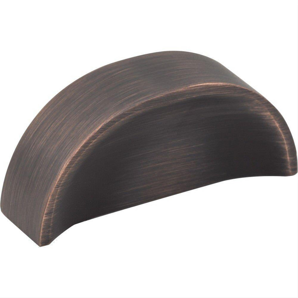 Jeffrey Alexander 484-32DBAC-32 Elara 2-1/16" Zinc Cabinet Knob Brushed Oil Rubbed Bronze