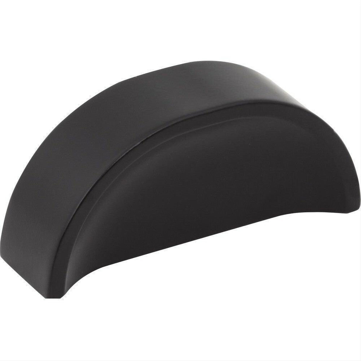 Jeffrey Alexander 484-32MB-32 Elara 2-1/16" Zinc Cabinet Knob Matte Black