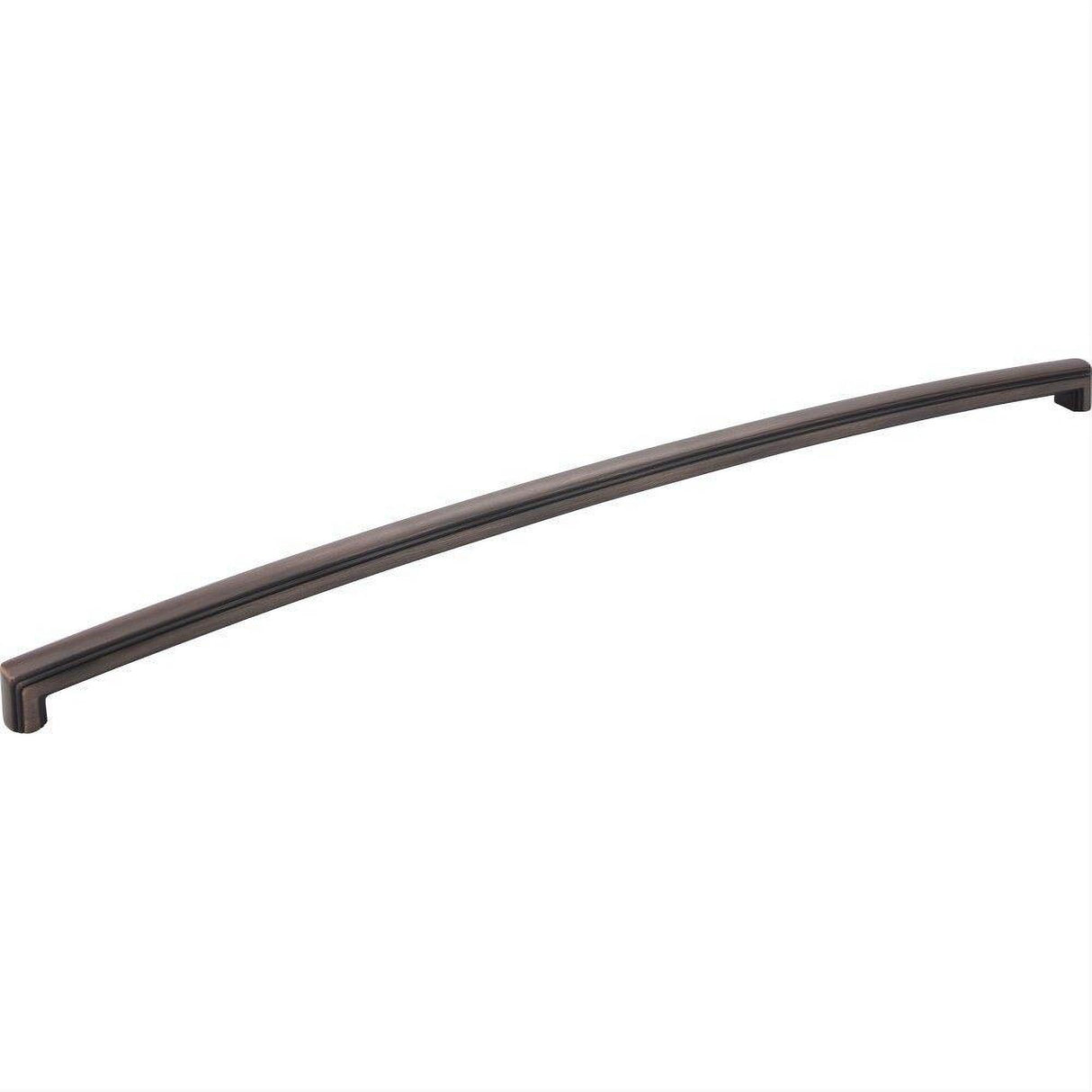 Jeffrey Alexander 519-18DBAC-18 Delgado 18-1/2" Zinc Appliance & Cabinet Pull Brushed Oil Rubbed Bronze