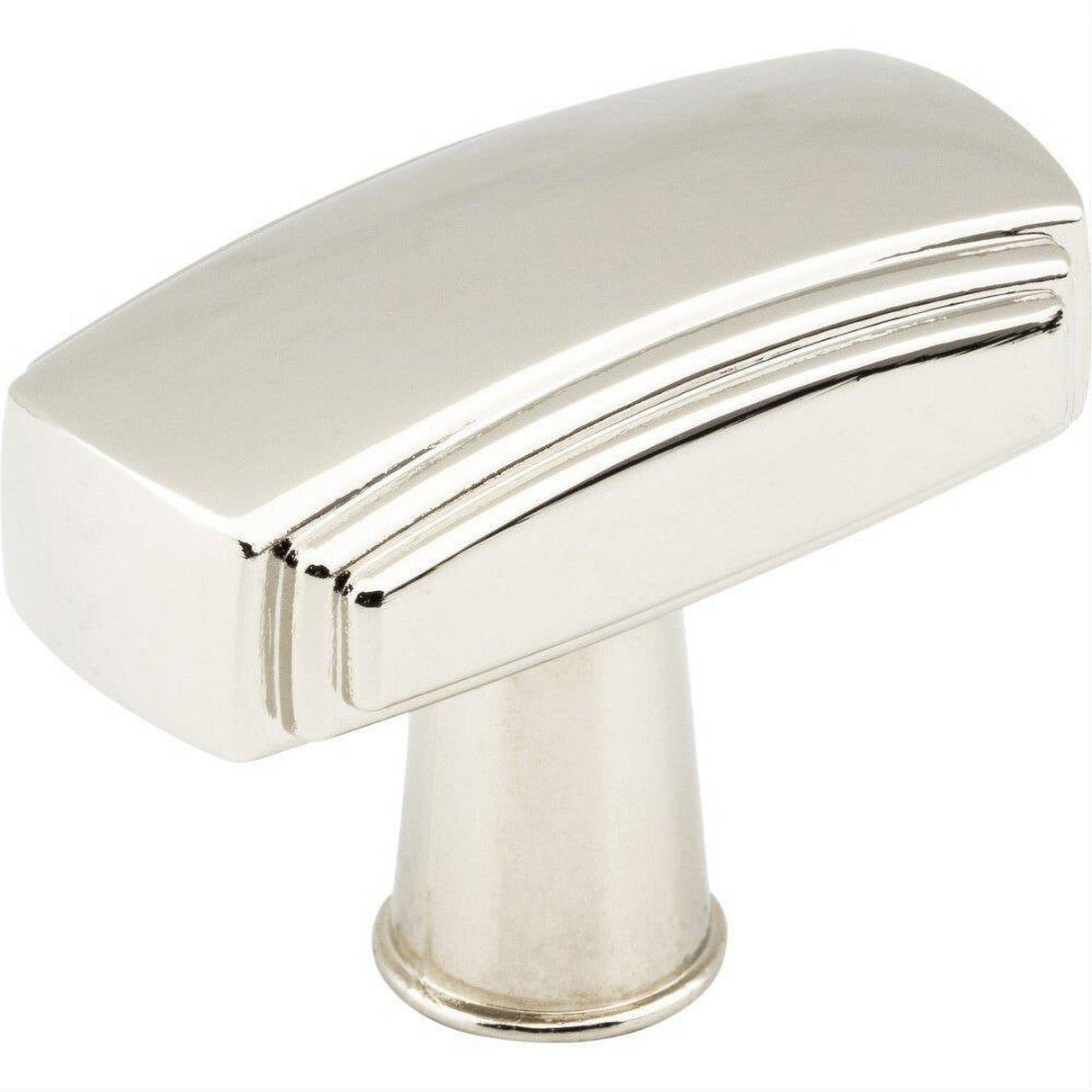Jeffrey Alexander 519NI 519 Delgado 1-9/16" Zinc Cabinet Knob Polished Nickel