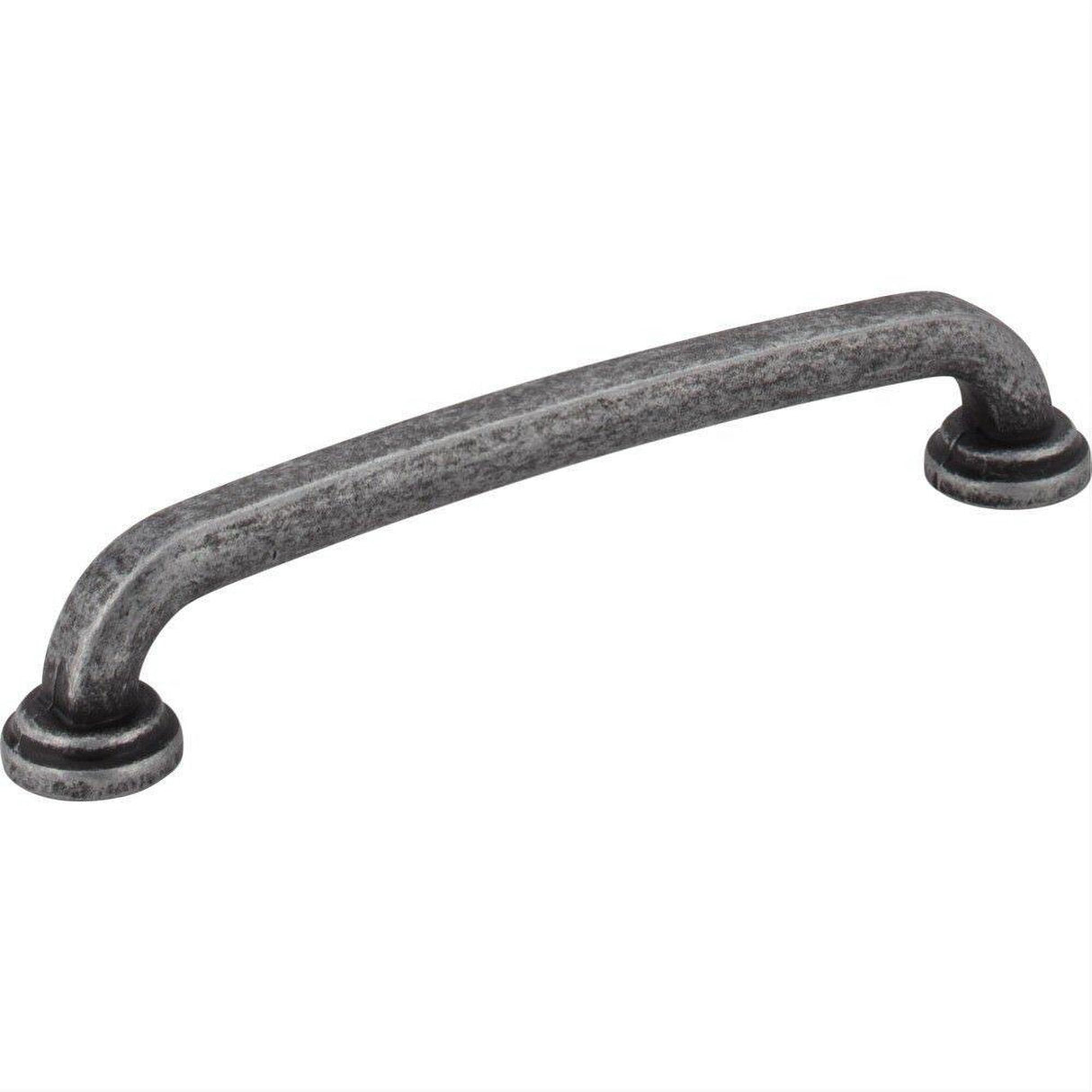 Jeffrey Alexander 527-128SIM-128 Bremen 1 5-7/8" Zinc Cabinet Pull Distressed Antique Silver