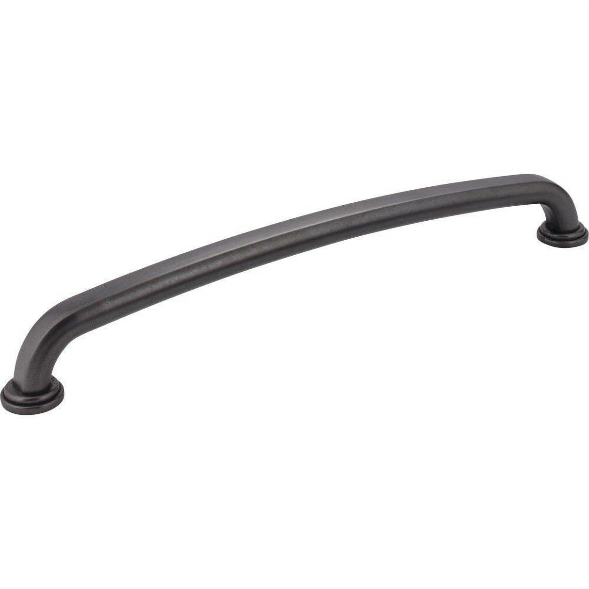 Jeffrey Alexander 527-12DACM-12 Bremen 1 13-1/16" Zinc Appliance & Cabinet Pull Gun Metal