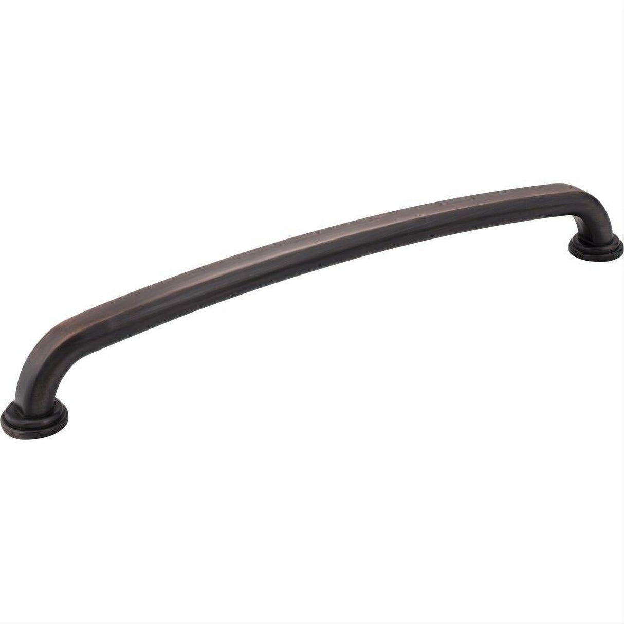 Jeffrey Alexander 527-12DBAC-12 Bremen 1 13-1/16" Zinc Appliance & Cabinet Pull Brushed Oil Rubbed Bronze