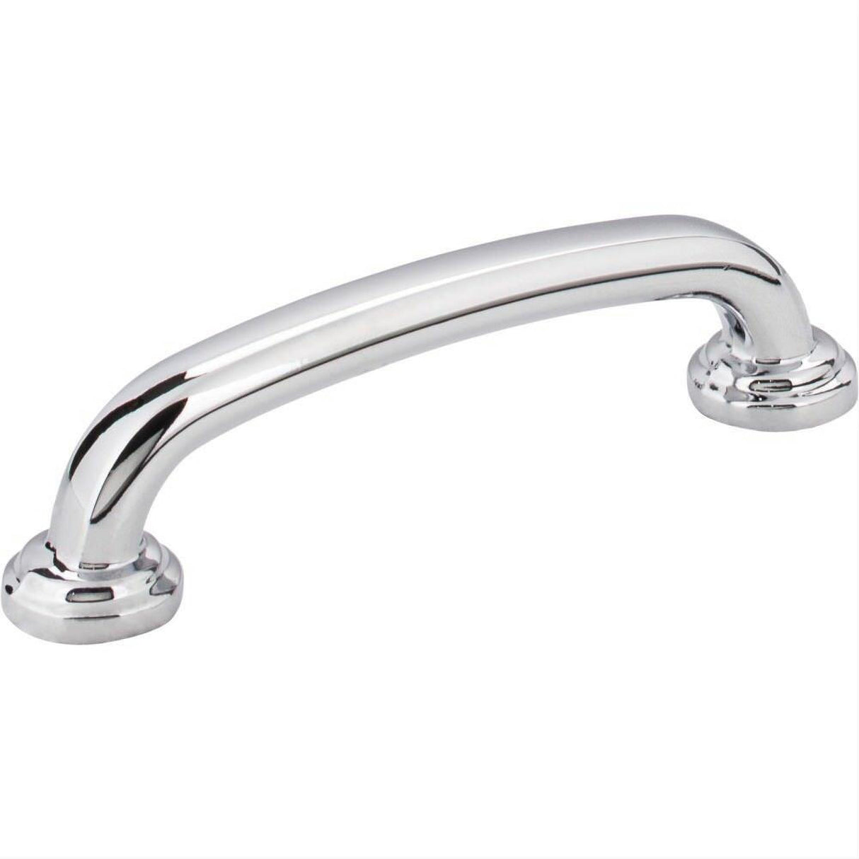 Jeffrey Alexander 527PC 527 Bremen 1 4-5/8" Zinc Cabinet Pull Polished Chrome