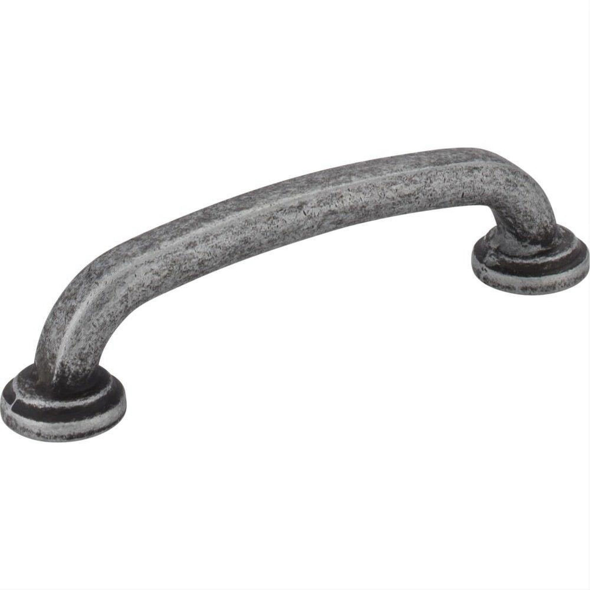 Jeffrey Alexander 527SIM 527 Bremen 1 4-5/8" Zinc Cabinet Pull Distressed Antique Silver
