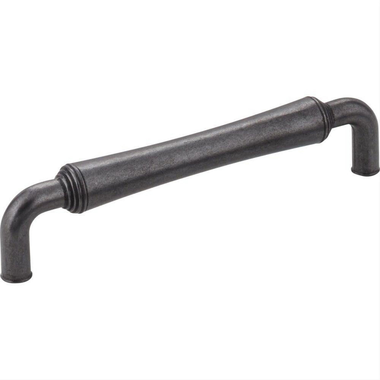 Jeffrey Alexander 537-128DACM-128 Bremen 2 5-7/16" Zinc Cabinet Pull Gun Metal