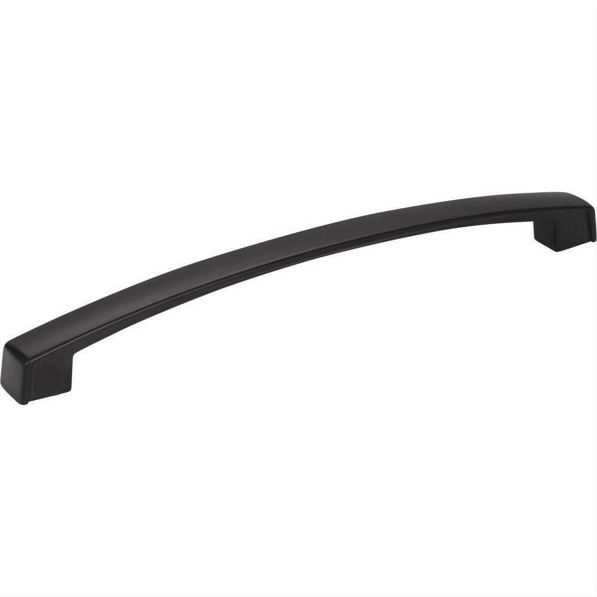 Jeffrey Alexander 549-192MB-192 Merrick 8" Zinc Cabinet Pull Matte Black