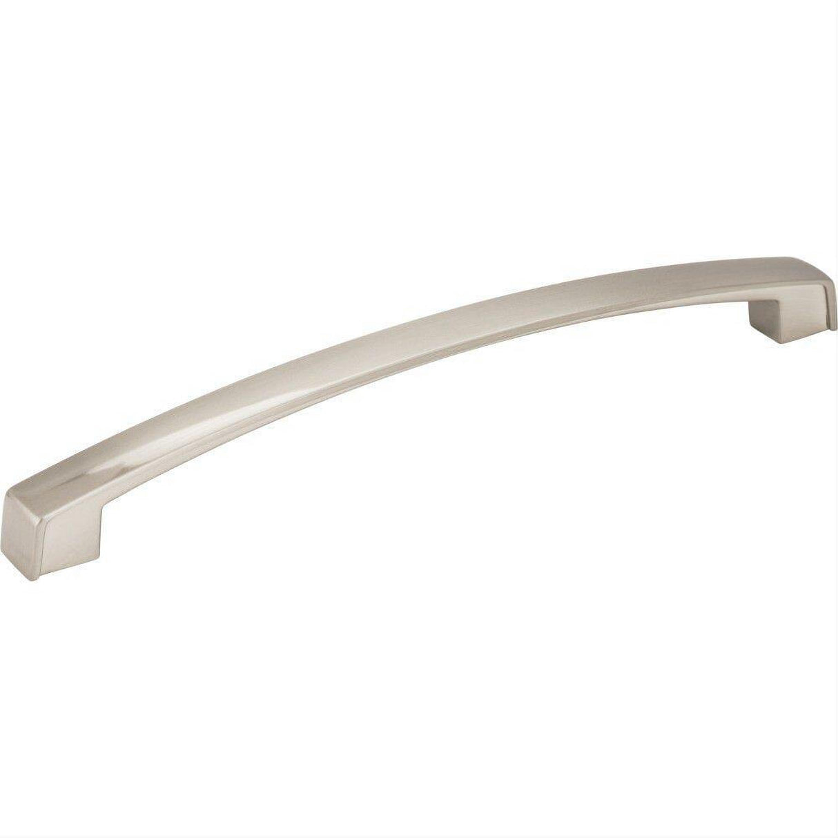 Jeffrey Alexander 549-192SN-192 Merrick 8" Zinc Cabinet Pull Satin Nickel