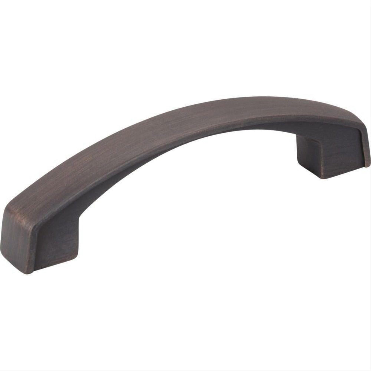 Jeffrey Alexander 549-96DBAC-96 Merrick 4-3/16" Zinc Cabinet Pull Brushed Oil Rubbed Bronze