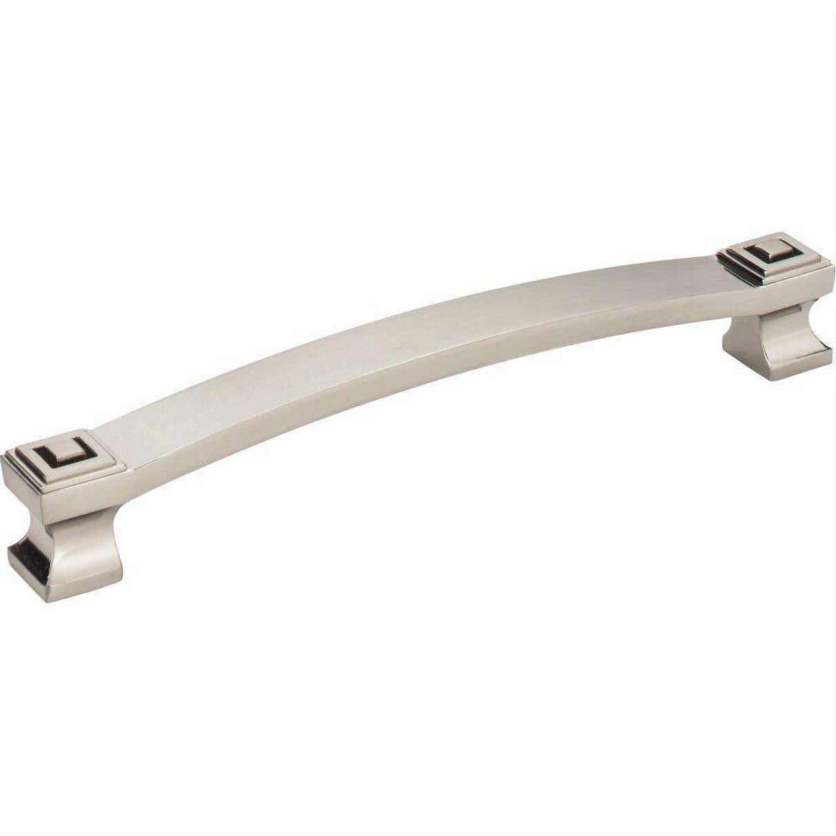 Jeffrey Alexander 585-160SN-160 Delmar 7-1/16" Zinc Cabinet Pull Satin Nickel
