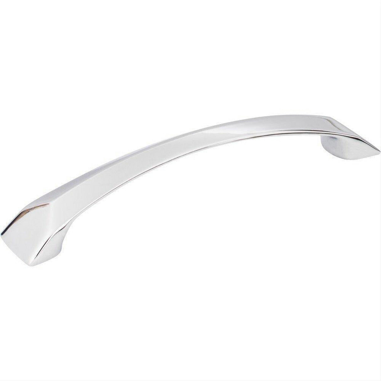 Jeffrey Alexander 595-128PC-128 Cairo 6-1/16" Zinc Cabinet Pull Polished Chrome