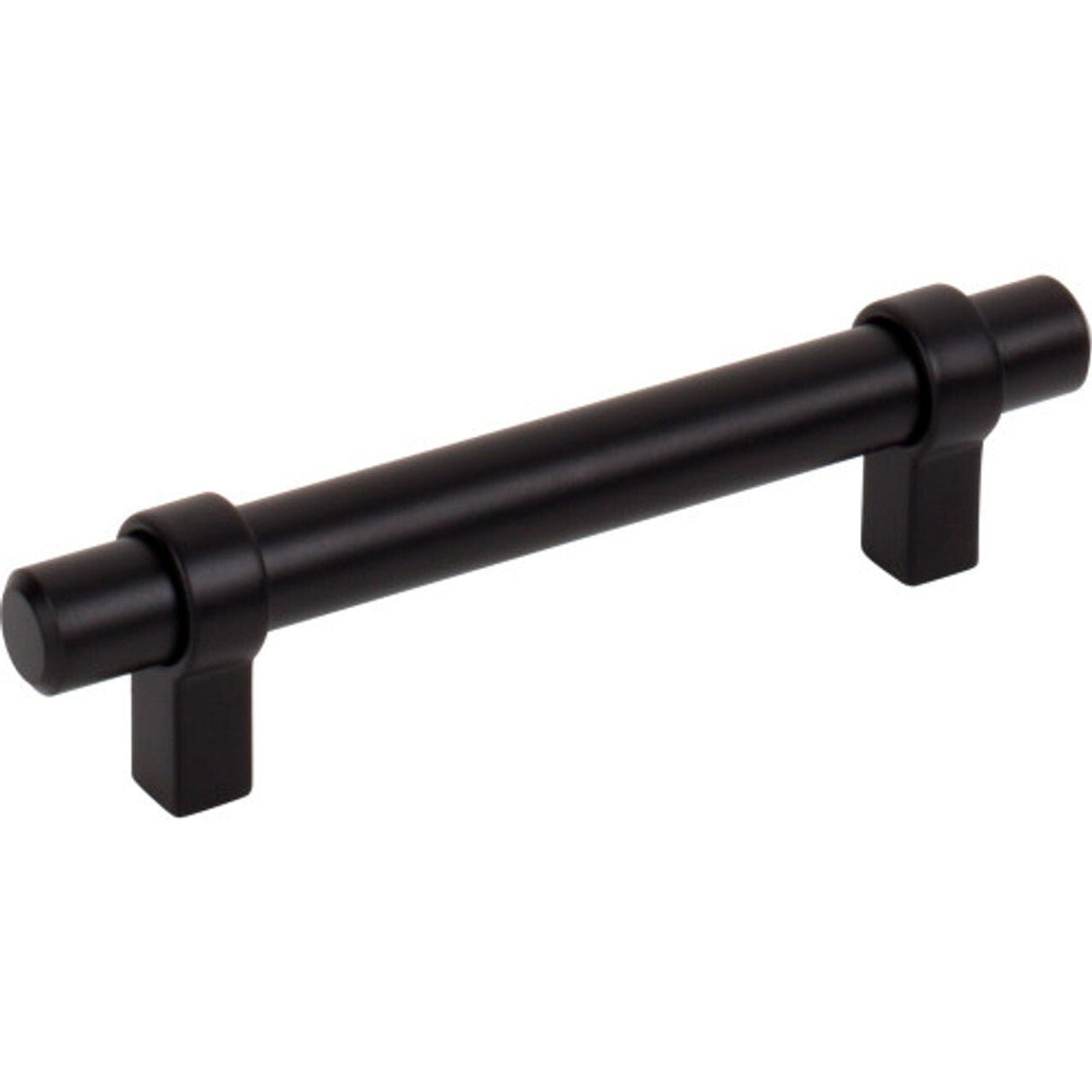 Jeffrey Alexander 596MB 596 Key Grande 5-3/8" Steel Cabinet Pull Matte Black