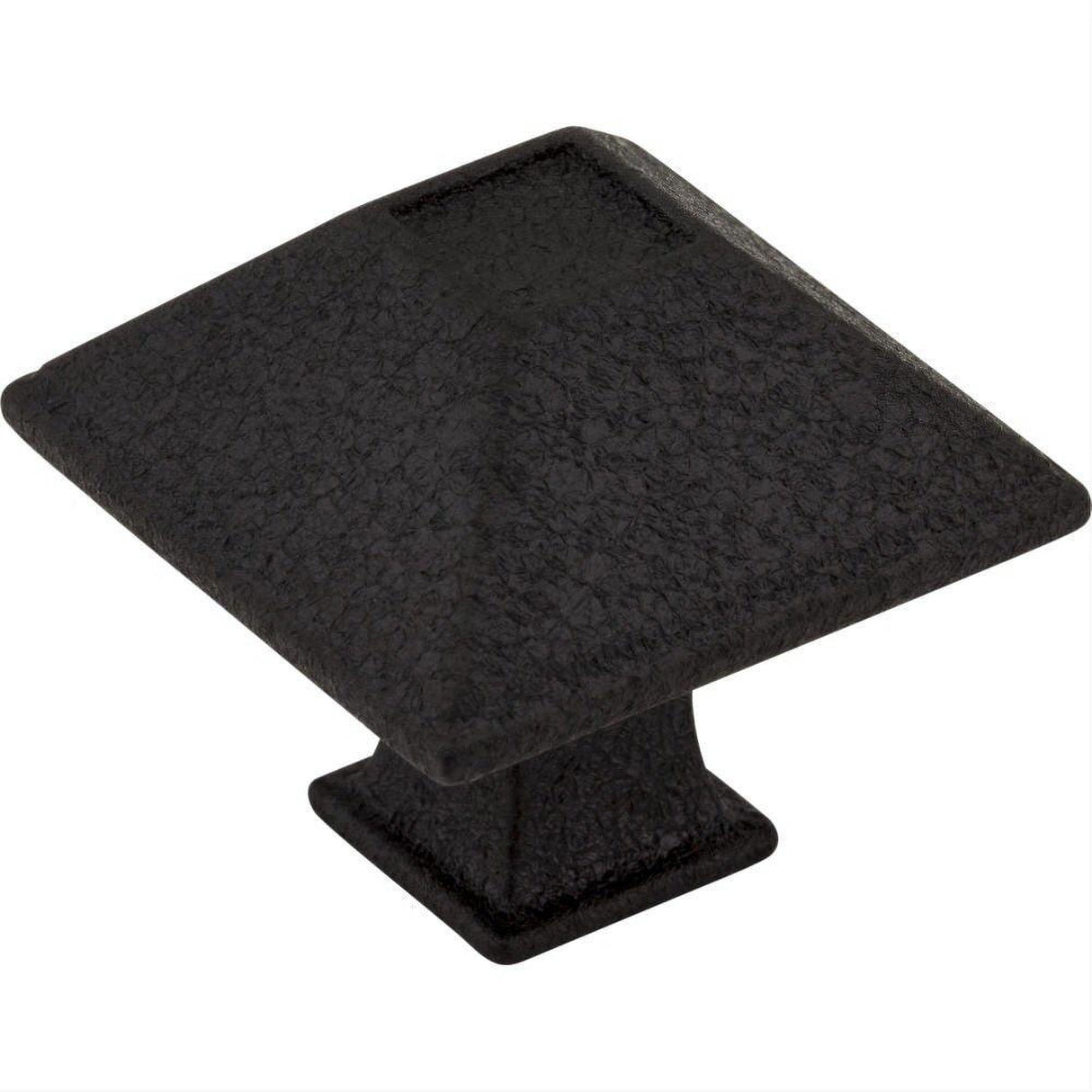 Jeffrey Alexander 602S-BLK Tahoe 1-1/4" Zinc Small Cabinet Knob Black