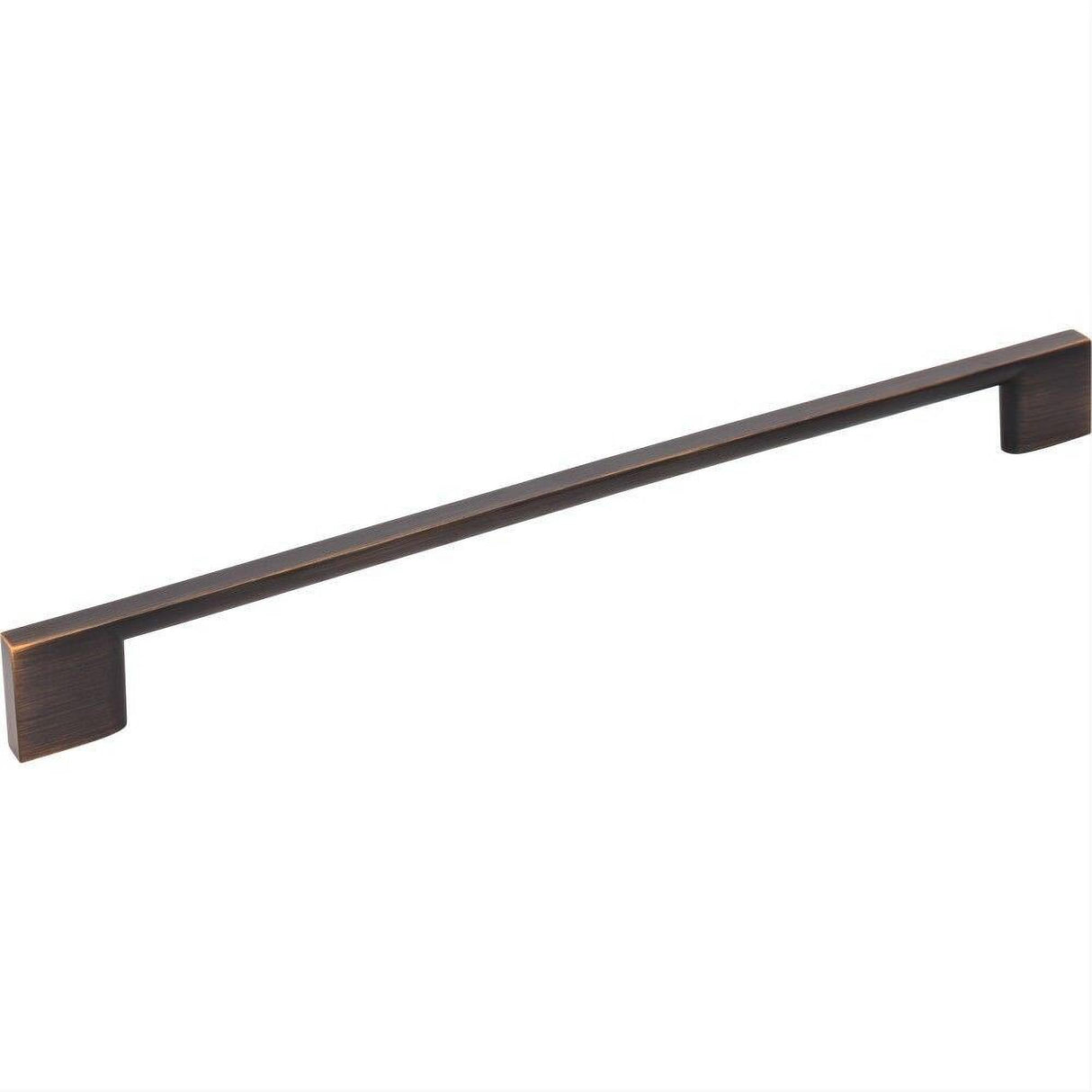 Jeffrey Alexander 635-256DBAC-256 Sutton 11-7/16" Zinc Cabinet Pull Brushed Oil Rubbed Bronze