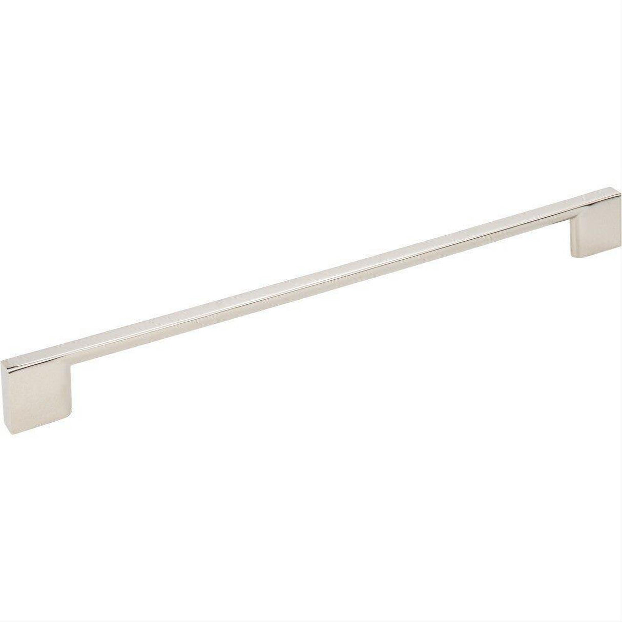 Jeffrey Alexander 635-256NI-256 Sutton 11-7/16" Zinc Cabinet Pull Polished Nickel