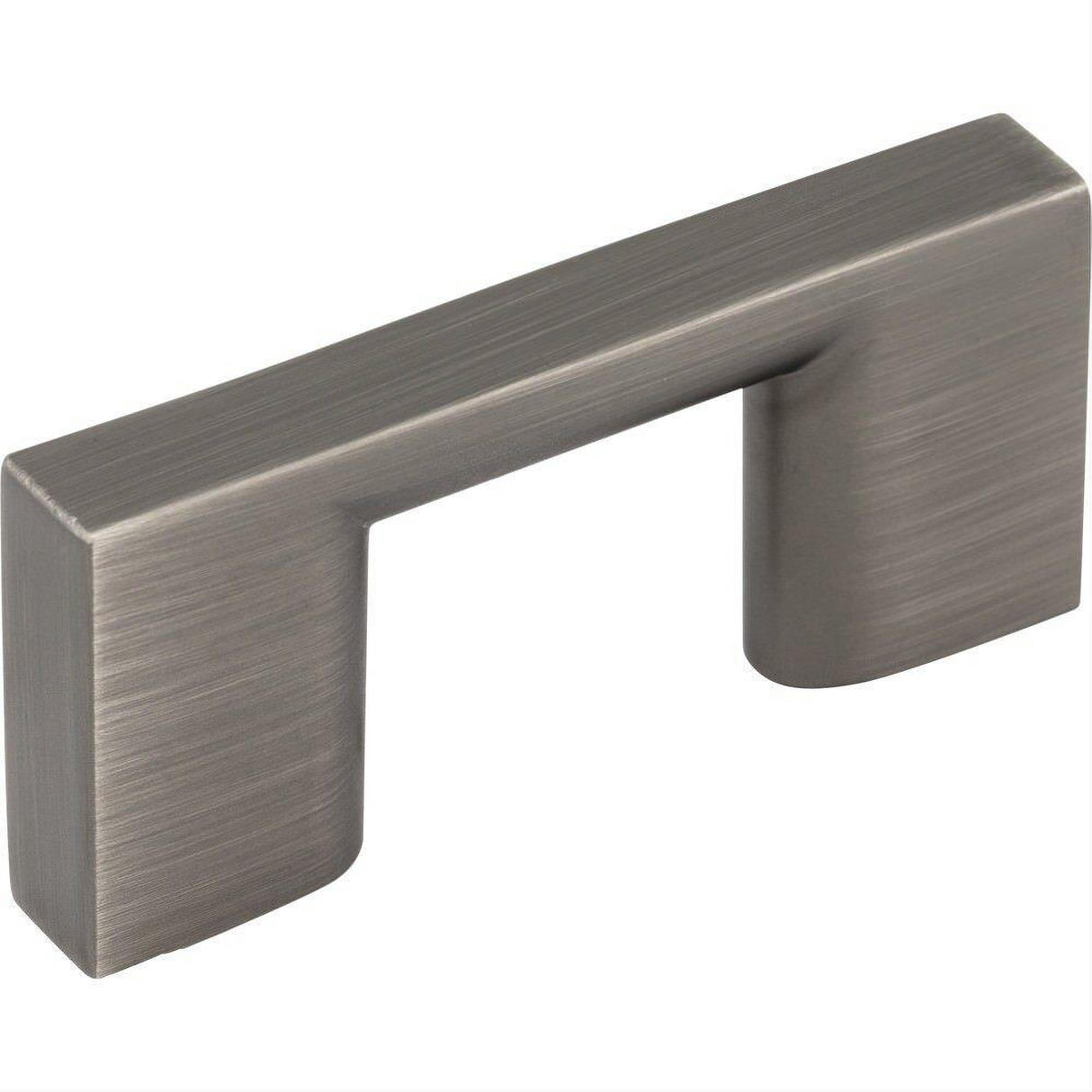 Jeffrey Alexander 635-32BNBDL-32 Sutton 2-1/4" Zinc Cabinet Pull Brushed Pewter